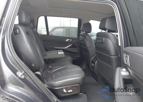 2020 BMW X7 xDrive40I z USA, uszkodzony, nr VIN 5UXCW2C07L9B49641